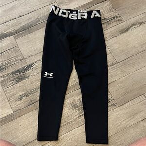 Under Armour cold gear leggings youth XS